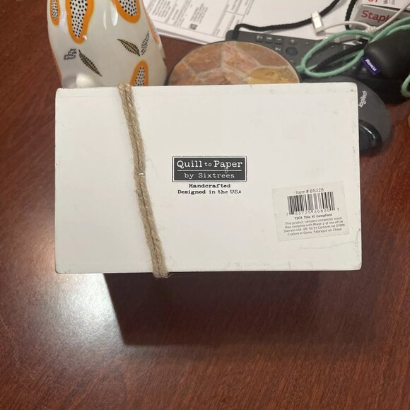 quill to paper by sixtrees Wooden Easter Book Stack - Picture 4 of 4